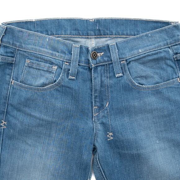 Ksubi Medium Wash Low Rise Straight Leg Jeans Size 26 - Picture 4 of 10